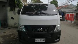 2017 Nissan Nv350 Urvan for sale in Cebu City
