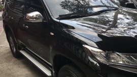 Selling Black Mitsubishi Montero Sport 2017 at 13000 km in Pasig 