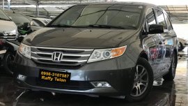 Black 2013 Honda Odyssey for sale in Makati 