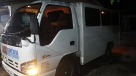 Selling White Isuzu Nhr 2017 at 14500 km in Luna 