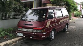 Selling Red Nissan Vanette 1994 at 120000 km 