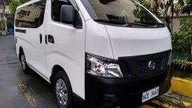 Selling Nissan Urvan 2016 Van Manual Diesel at 33000 km 