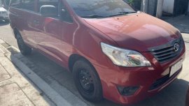 Red Toyota Innova 2016 for sale in Quezon City