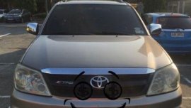 2006 Toyota Fortuner for sale in Mandaluyong 