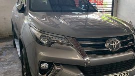 Sell 2017 Toyota Fortuner in Quezon City
