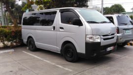 2017 Toyota Hiace for sale in Davao City 