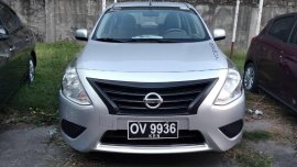 Silver Nissan Almera 2016 for sale in Manila