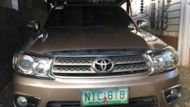 2011 Toyota Fortuner for sale in Metro Manila 