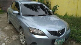 Sell Blue 2008 Mazda 3 Hatchback at 41000 km 
