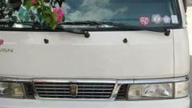 Sell White 2015 Nissan Urvan Van in Calamba