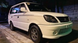 Selling White Mitsubishi Adventure 2017 in Manila