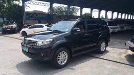 Toyota Fortuner 2012 for sale in Pasig 