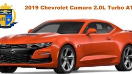 Chevrolet Camaro 2019 for sale in Manila