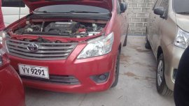 Red Toyota Innova 2016 for sale in Quezon City