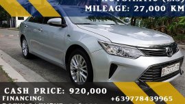 Toyota Camry 2016 at 27000 km for sale in Las Piñas