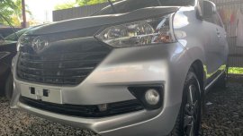 Silver Toyota Avanza 2017 for sale in Quezon City