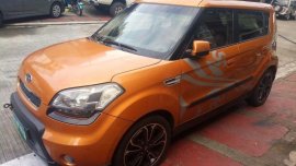 Selling Kia Soul 2010 at 80000 km in Quezon City