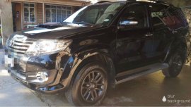 2015 Toyota Fortuner for sale in Baguio 