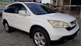 Sell White 2008 Honda Cr-V in Bohol 