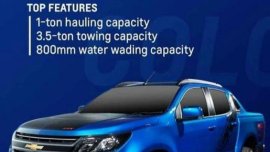 2019 Chevrolet Colorado for sale in Manila