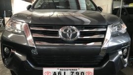 Sell Grey 2018 Toyota Fortuner in Quezon City