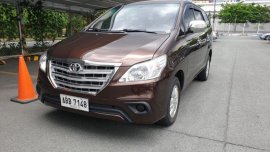 2014 Toyota Innova for sale in Manila