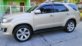 2012 Toyota Fortuner for sale in Manila