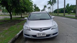 Selling Silver Honda Civic 2006 at 60000 km in Pampanga 