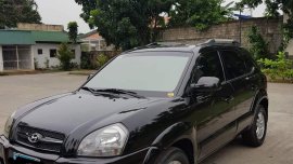 Selling Black Hyundai Tucson 2008 Automatic Diesel