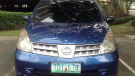 Sell Blue 2011 Nissan Grand Livina in Pasig 