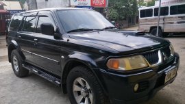 Sell Black 2006 Mitsubishi Montero Sport at 90000 km 