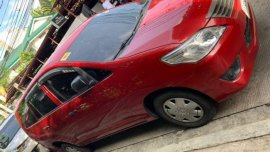 Selling Red Toyota Innova 2016 in Quezon City