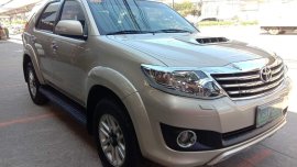 2013 Toyota Fortuner for sale in Quezon City
