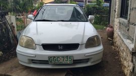 White Honda Civic 1996 Sedan for sale in Cebu 