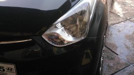 Black 2018 Hyundai Eon Hatchback for sale in Laguna 