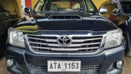 2015 Toyota Hilux for sale in Quezon City 