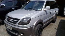 Silver Mitsubishi Adventure 2014 Manual Diesel for sale