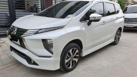 Pearlwhite Mitsubishi Xpander 2019 at 6000 km for sale 