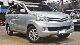 Silver 2013 Toyota Avanza for sale in Quezon City 