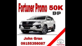 Selling Brand New Toyota Fortuner 2019 in Quezon City 