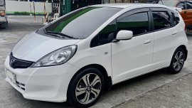 White Honda Jazz 2013 for sale in Bulacan 