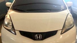 White 2009 Honda Jazz Hatchback for sale in Cainta 