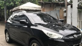 Black 2012 Hyundai Tucson for sale in Cebu City 