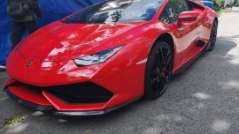 2016 Lamborghini Huracan for sale in Makati 