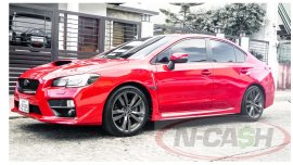 2016 Subaru Wrx for sale in Quezon City