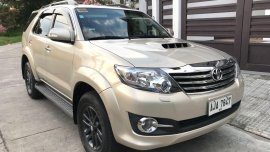 2015 Toyota Fortuner for sale in Paranaque 