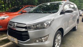 Sell Silver 2017 Toyota Innova in Quezon City