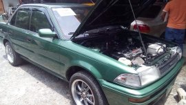 1990 Toyota Corolla Manual Gasoline for sale 