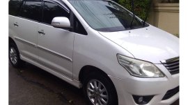 2012 Toyota Innova for sale in Davao City 