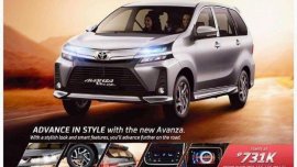 2019 Toyota Avanza for sale in Makati 